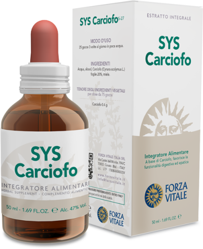 Sys Artisjok 50 ml