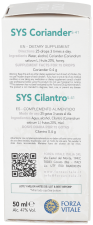 Sys Koriander 50 ml
