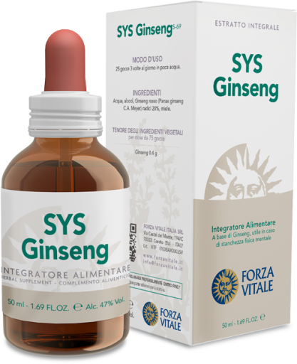 Sys Rode Ginseng 50 ml