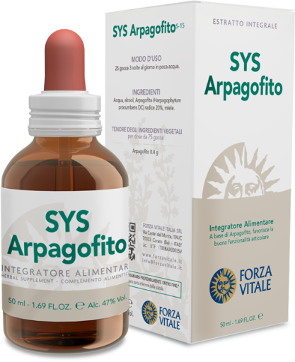Forza Vitale Sys Harpagophytum 50 ml