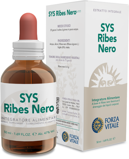 Forza Vitale Sys Zwarte bes 50 ml