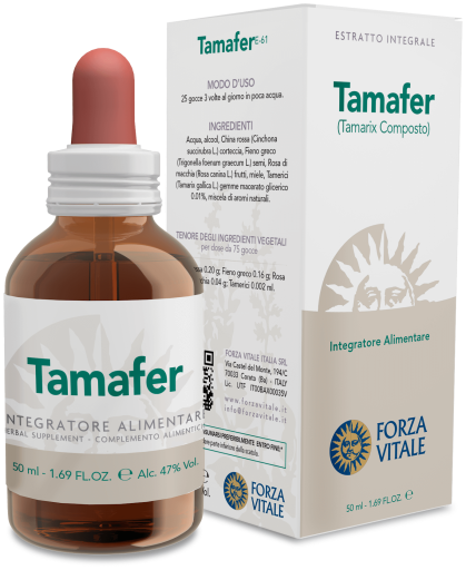 Forza Vitale Tamarix Samengesteld Extract 50 ml