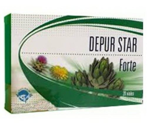 Espadiet Depur Star Forte 20 flesjes