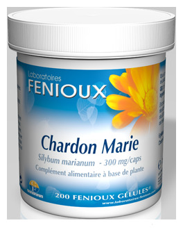Fenioux Mariadistel 200 capsules
