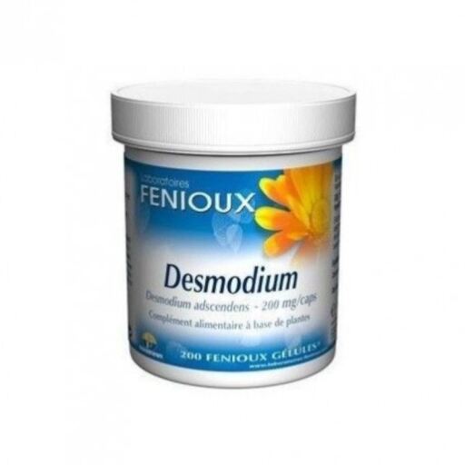 Fenioux Desmodium 230 mg. 180 capsules
