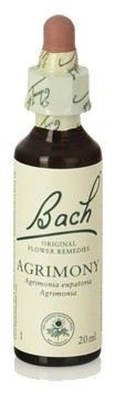 Original Flower Essences Bach 1 Agrimonie 20 ml