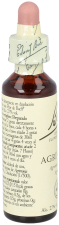 Bach 1 Agrimonie 20 ml