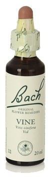Original Flower Essences Bach 32 Wijnstok 20 ml