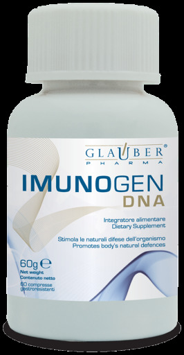 Glauber Pharma Imunogen 60 tabletten