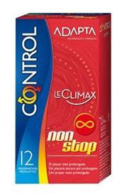 Condoom Le Climax Non Stop 12 stuks