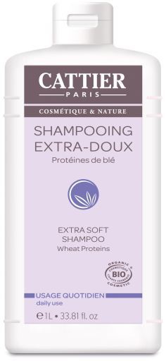Cattier Extra Zachte Bioshampoo 1000 ml
