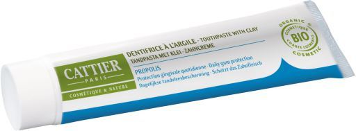 Cattier Remineraliserende tandpasta met propolis