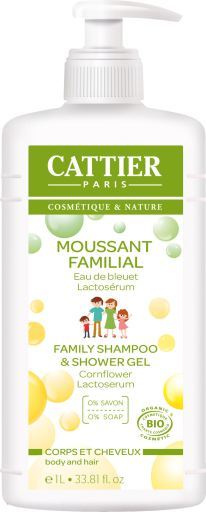 Lactoserum 2 in 1 Bio Douchegel