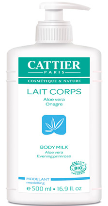 Cattier Modellerende Hydraterende Melk Bio 500 ml