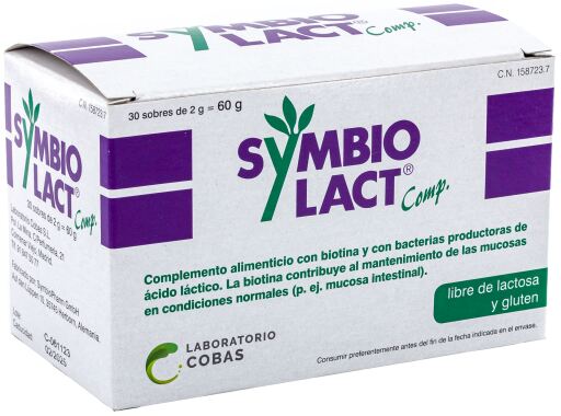 Laboratorio Cobas SymbioLact Comp 30 zakjes