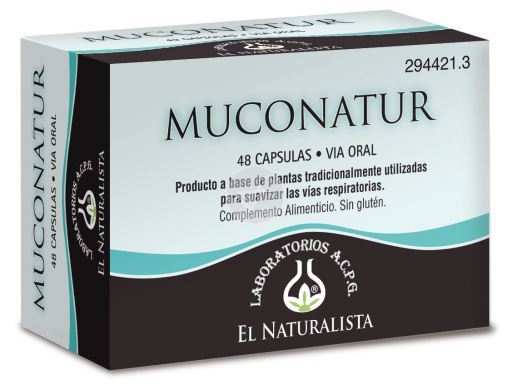 El Naturalista Muconatur 48 capsules