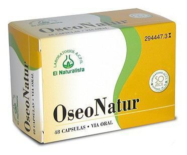 El Naturalista Oseonatur 48 capsules