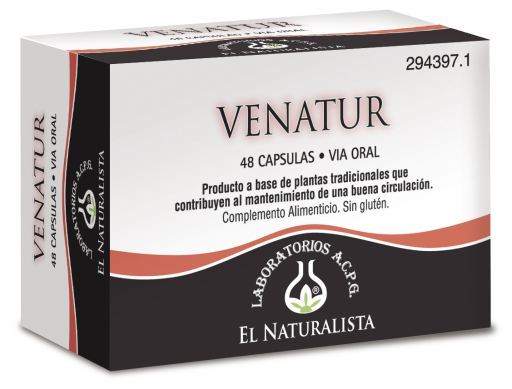 El Naturalista Venatur 48 capsules