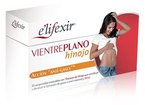 E'lifexir Elifexir Platte Buik Venkel