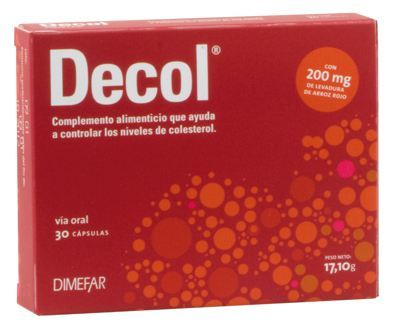 Dimefar Decol 30 capsules 570 mg