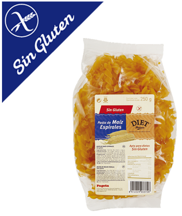Glutenvrije ma&iuml;sspiralen