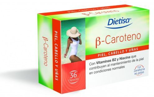 B&egrave;tacaroteen capsules