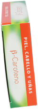B&egrave;tacaroteen capsules
