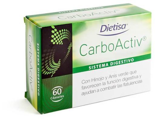 Dietisa Carboactiv 60 capsules