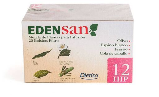 Dietisa Hypertensie 12 Infusie 20 Eenheden