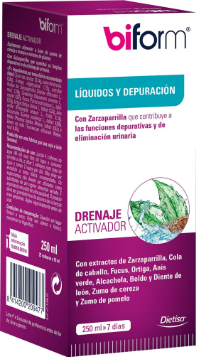 Biform Siroop Drainage 250 ml