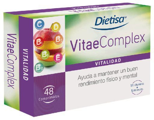 Dietisa Vitaecomplex 48 tabletten