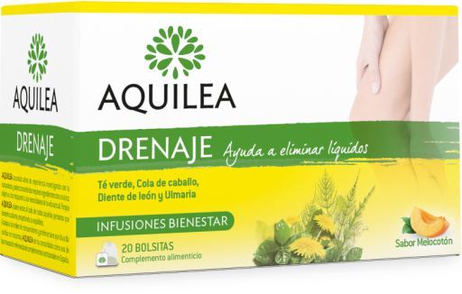 Aquilea Drainage Infusie 20 Zakken
