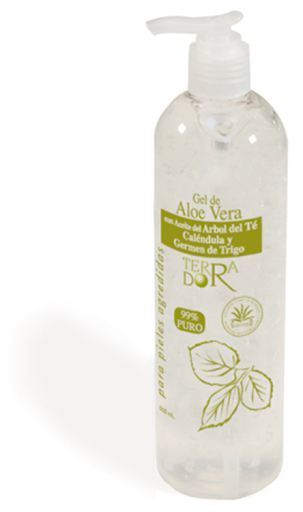 Derb&oacute;s Alo&euml; vera gel met tea tree 500 milliliter