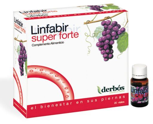 Derb&oacute;s Linfabir Super Forte 20 flesjes
