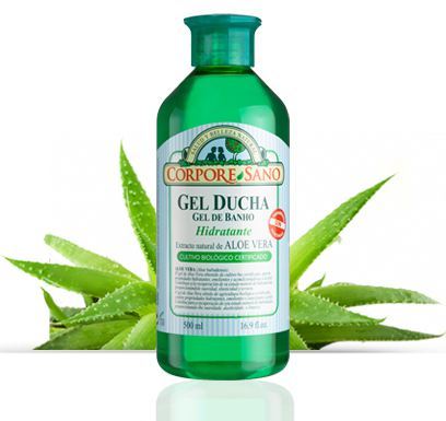 Corpore Sano Alo&euml; Vera Douchegel - 500 milliliter