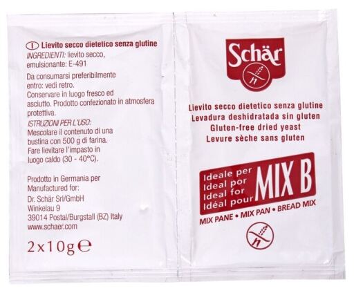 Dr. Sch&auml;r Droge Gist 2 Enveloppen x 10 gr