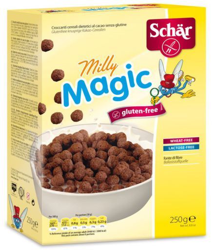 Dr. Sch&auml;r Milly Magic Pops glutenvrij ontbijtgranen