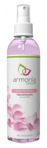 Armon&iacute;a Cosm&eacute;tica Natural Rozenwater Verfrissende Tonic Spray 200 ml