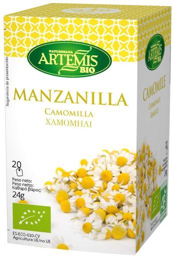 Artemis Bio Infusie Kamille 20 Eenheden