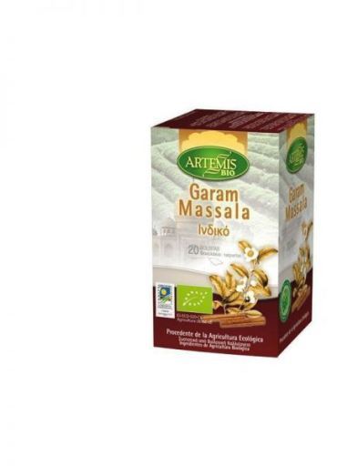 Artemis Bio Te Garam Massala Infusie 20U.