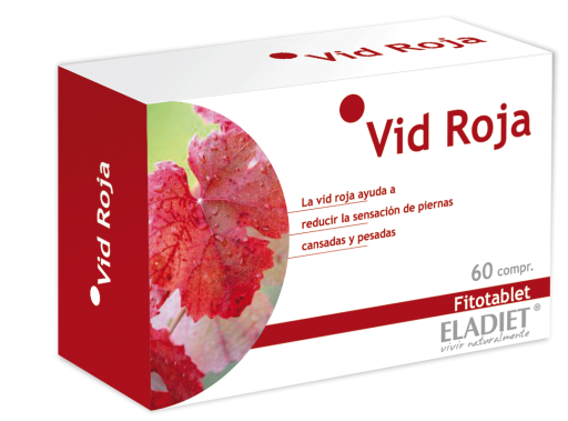 Eladiet Red Grapevine voor gewichtsbeheersing 60 tabletten