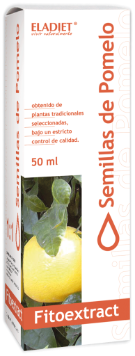 Eladiet Fitoextract Grapefruitpitten 50 ml