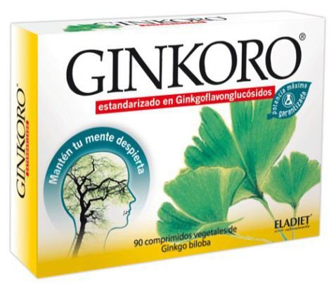 Eladiet Ginkoro om het geheugen te behouden 90 tabletten