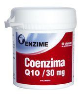 Enzime Co-enzym Q10 60 zachte capsules 30 mg