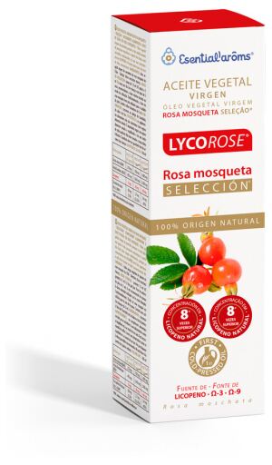 Esential'ar&ocirc;ms Plantaardige rozenbottelolie 100 ml