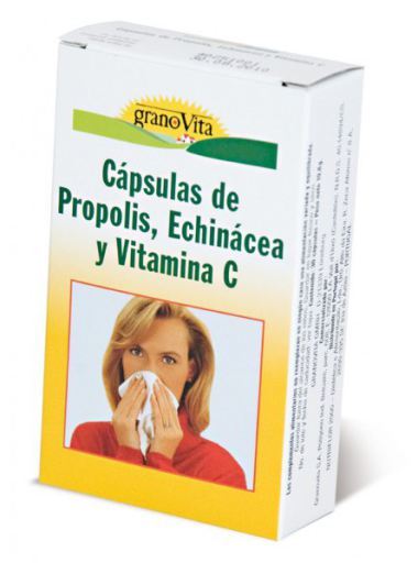 Granovita Kerel. Propolis+Echinacea+C 75Ca