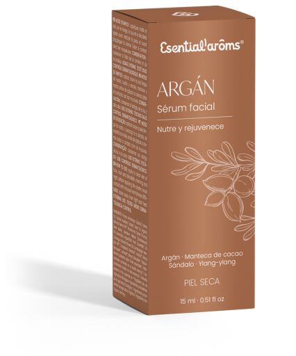 Esential'ar&ocirc;ms Argan gezichtsserum 15 ml