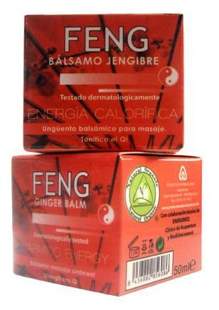Feng Massagebalsem Gember 50 ml