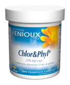 Fenioux Chloor en Phyl 200 capsules