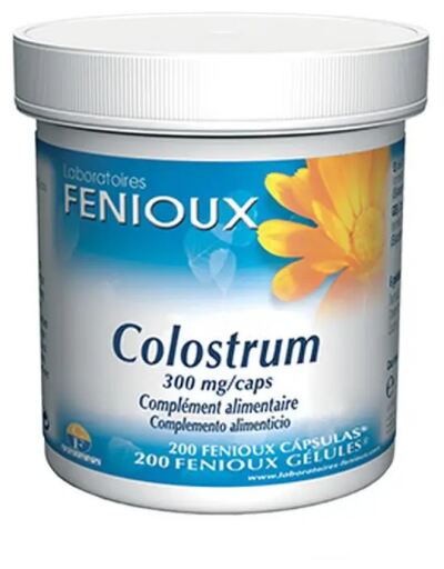 Fenioux Biest 300 mg. 200 capsules
